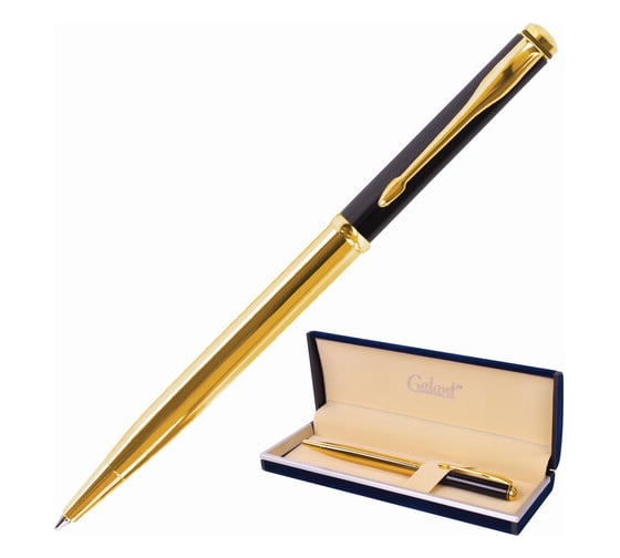 Подарочная шариковая ручка GALANT ARROW GOLD, синяя 143523 1