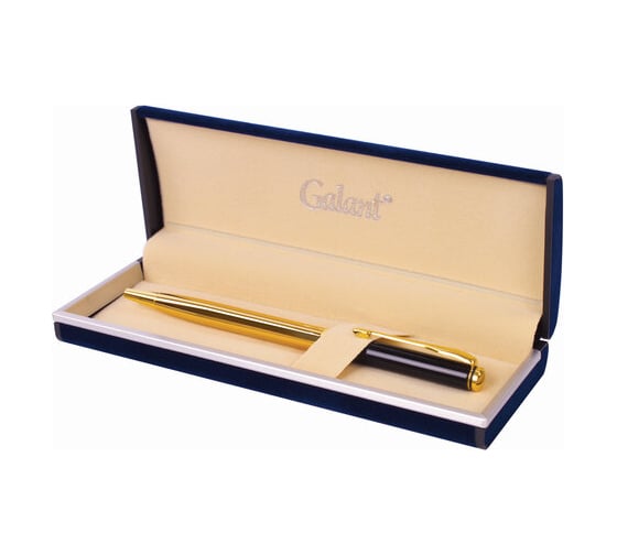 Подарочная шариковая ручка GALANT ARROW GOLD, синяя 143523