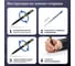 Подарочная шариковая ручка GALANT Bremen, бордовый/золотой корпус, золотистые детали, 0,7мм, синяя, 141010 14
