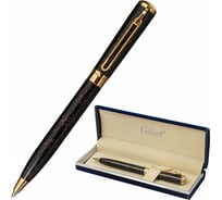 Подарочная шариковая ручка GALANT TINTA MARBLE, синяя, 143501