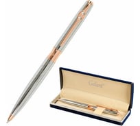 Подарочная шариковая ручка GALANT NUANCE SILVER, синяя, 143520