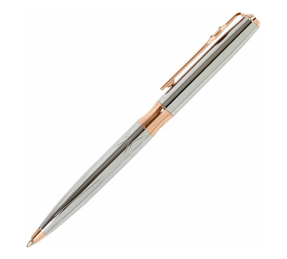 Подарочная шариковая ручка GALANT NUANCE SILVER, синяя, 143520