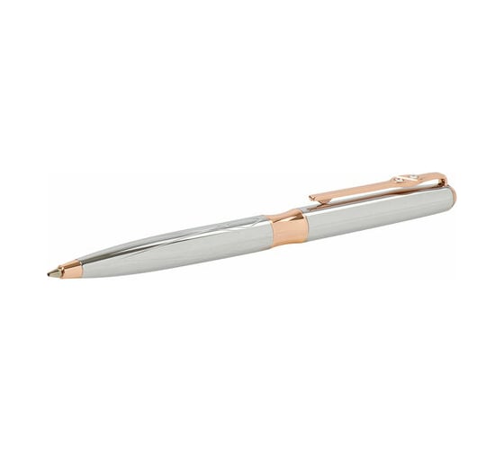 Подарочная шариковая ручка GALANT NUANCE SILVER, синяя, 143520