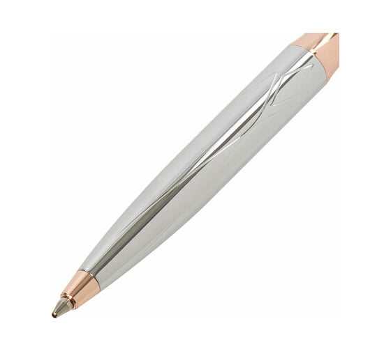 Подарочная шариковая ручка GALANT NUANCE SILVER, синяя, 143520