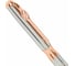 Подарочная шариковая ручка GALANT NUANCE SILVER, синяя, 143520 6