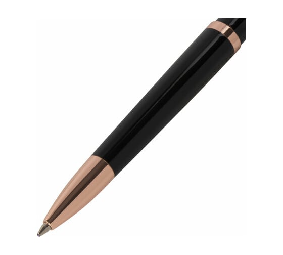Подарочная шариковая ручка GALANT PUNCTUM BLACK, синяя, 143514