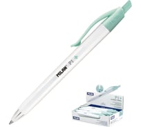 Шариковая ручка 25 шт в упаковке Milan P1 ANTIBACTERIAL 10мм синий 176582925В 1229669