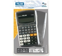 Научный калькулятор Milan M139, 10+2 разряда, 139 функций, на батарейках ААА 973145
