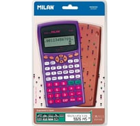 Научный калькулятор Milan M240, 10+2 разряда, 240 функций, на батарейках ААА, фиолетовый 973146