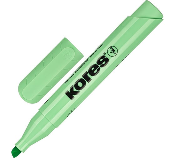 Маркер Kores High Liner Plus выделитель текста, набор 6 пастельных цветов 36060.01 954122