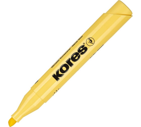Маркер Kores High Liner Plus выделитель текста, набор 6 пастельных цветов 36060.01 954122