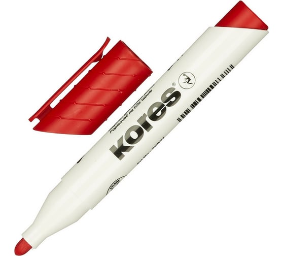 Маркер для досок Kores 3 мм, набор 4 шт 20843 246164