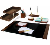 Настольный набор BESTAR Titan из дерева, 8 предметов, цвет орех 236367