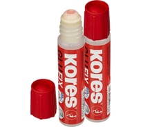 Клей 12 шт в упаковке Kores 30г с силиконовым аппликатором 20238 5780