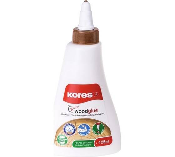 Клей для дерева Kores 125г 1084451