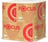 Двухслойная бумажная салфетка FOCUS PREMIUM для диспенсера, белая, 200 шт в упаковке H-5049941 1