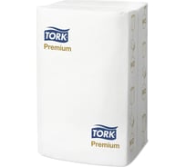 Диспенсерные салфетки TORK Premium белые N12 477687 23592