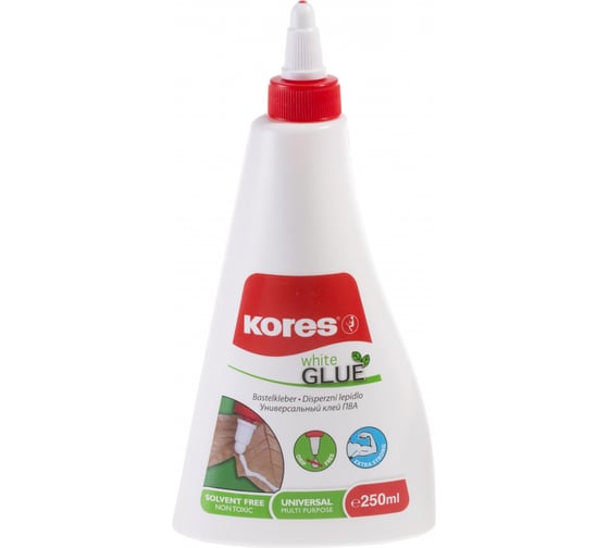 Клей Kores ПВА 250мл 75826 318457