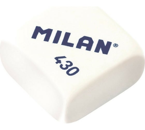 Ластик Milan 430 каучук, 4 штуки в блистере BMM9215 973166