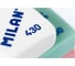 Ластик Milan 430 каучук, 4 штуки в блистере BMM9215 973166 3