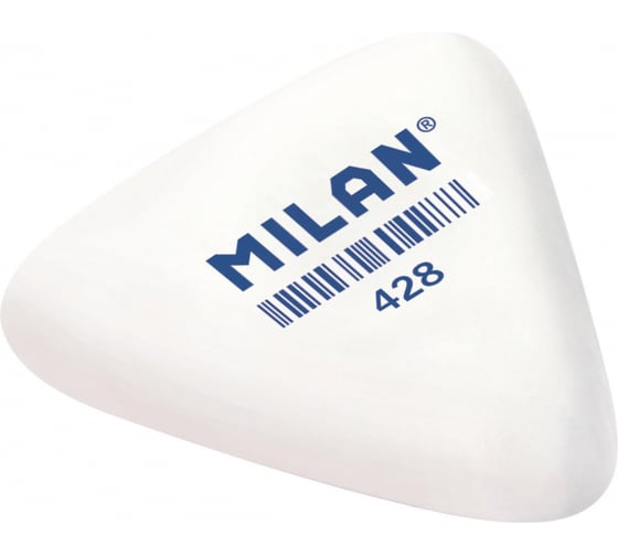 Ластик Milan 428 каучук, 2 штуки в блистере BMM9358 973169 1