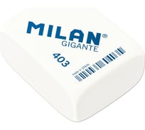 Каучуковый ластик Milan GIGANTE 6,8х5,1х2,8 белый 973198