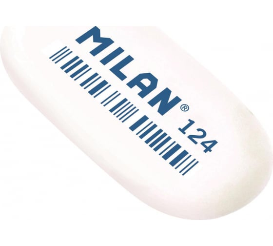 Ластик Milan 124 каучук, 3 штуки в блистере BMM9203 973165