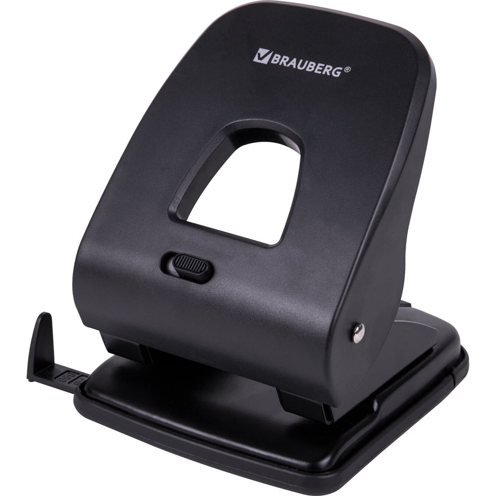 Дырокол BRAUBERG SX-40 до 40 листов, черный 229695 - выгодная цена ...