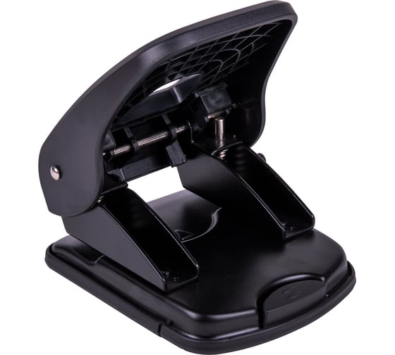 Дырокол BRAUBERG SX-40 до 40 листов, черный 229695