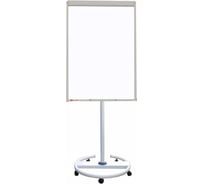 Передвижная магнитно-маркерная доска-флипчарт BRAUBERG Extra 70х100см 237725
