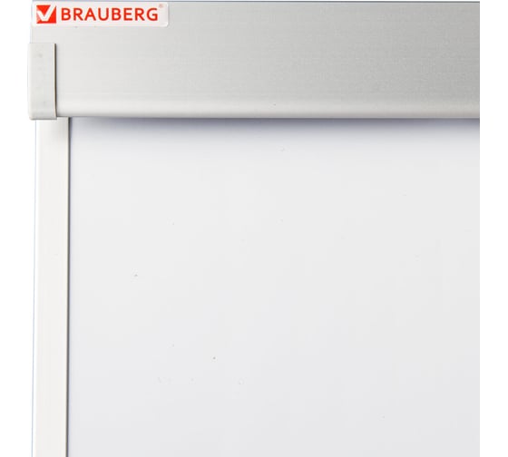 Передвижная магнитно-маркерная доска-флипчарт BRAUBERG Extra 70х100см 237725