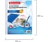 Плотные перфорированные матовые папки-файлы BRAUBERG EXTRA 600 А4, комплект 100 шт, 60 мкм 229664 4