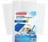 Плотные перфорированные глянцевые папки-файлы BRAUBERG EXTRA 600 А4 комплект 100 шт, 60 мкм 229665 1