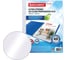 Плотные перфорированные глянцевые папки-файлы BRAUBERG EXTRA 600 А4 комплект 100 шт, 60 мкм 229665 4