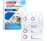 Плотные перфорированные глянцевые папки-файлы BRAUBERG EXTRA 600 А4 комплект 100 шт, 60 мкм 229665 5