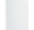 Плотные перфорированные глянцевые папки-файлы BRAUBERG EXTRA 600 А4 комплект 100 шт, 60 мкм 229665 7