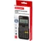 Двухстрочный инженерный калькулятор BRAUBERG SC-850 240 функций, 10+2 разрядов, двойное питание, черный 250525 17