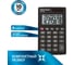 Карманный калькулятор BRAUBERG PK-408-BK 97x56 мм, 8 разрядов, двойное питание, черный 250517 2
