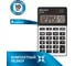 Карманный калькулятор BRAUBERG PK-608 107x64 мм, 8 разрядов, двойное питание, серебристый 250518 2