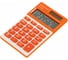 Карманный калькулятор BRAUBERG PK-608-RG 107x64 мм, 8 разрядов, двойное питание, оранжевый 250522 4