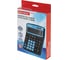 Настольный калькулятор BRAUBERG EXTRA COLOR-12-BKBU 206x155мм, 12 разрядов, черно-голубой 250476 19
