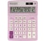 Настольный калькулятор BRAUBERG EXTRA PASTEL-12-PR 206x155мм, 12 разрядов, сиреневый 250489 3