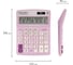 Настольный калькулятор BRAUBERG EXTRA PASTEL-12-PR 206x155мм, 12 разрядов, сиреневый 250489 11
