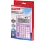 Настольный калькулятор BRAUBERG EXTRA PASTEL-12-PR 206x155мм, 12 разрядов, сиреневый 250489 19