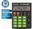 Настольный калькулятор BRAUBERG ULTRA COLOR-12-BKLG 192x143 мм, 12 разрядов, черно-салатовый 250498 4