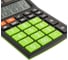 Настольный калькулятор BRAUBERG ULTRA COLOR-12-BKLG 192x143 мм, 12 разрядов, черно-салатовый 250498 9