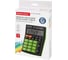 Настольный калькулятор BRAUBERG ULTRA COLOR-12-BKLG 192x143 мм, 12 разрядов, черно-салатовый 250498 14