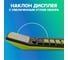 Настольный калькулятор BRAUBERG EXTRA COLOR-12-BKLG 206x155 мм, 12 разрядов, черно-салатовый 250477 4