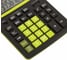 Настольный калькулятор BRAUBERG EXTRA COLOR-12-BKLG 206x155 мм, 12 разрядов, черно-салатовый 250477 11