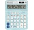 Настольный калькулятор BRAUBERG EXTRA PASTEL-12-LB 206x155 мм, 12 разрядов, голубой 250486 1